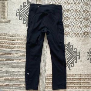 lululemon Black Women's High-Rise Performance Leggings